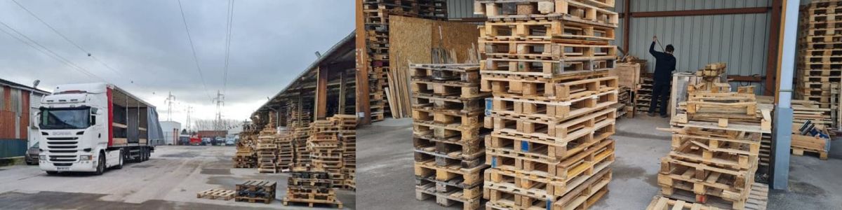 Achat et vente de palettes