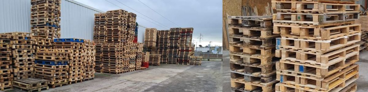 Achat de palettes usagées